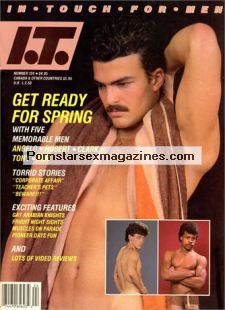 In Touch Gay Magazine March 1987, Number 124